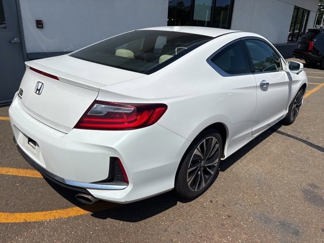 Certified 2016 Honda Accord EX-L with VIN 1HGCT1B61GA012143 for sale in Lancaster, MA