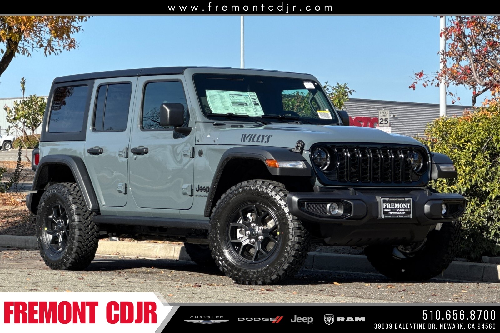 2026 Jeep Wrangler 4-Door Willys's photo