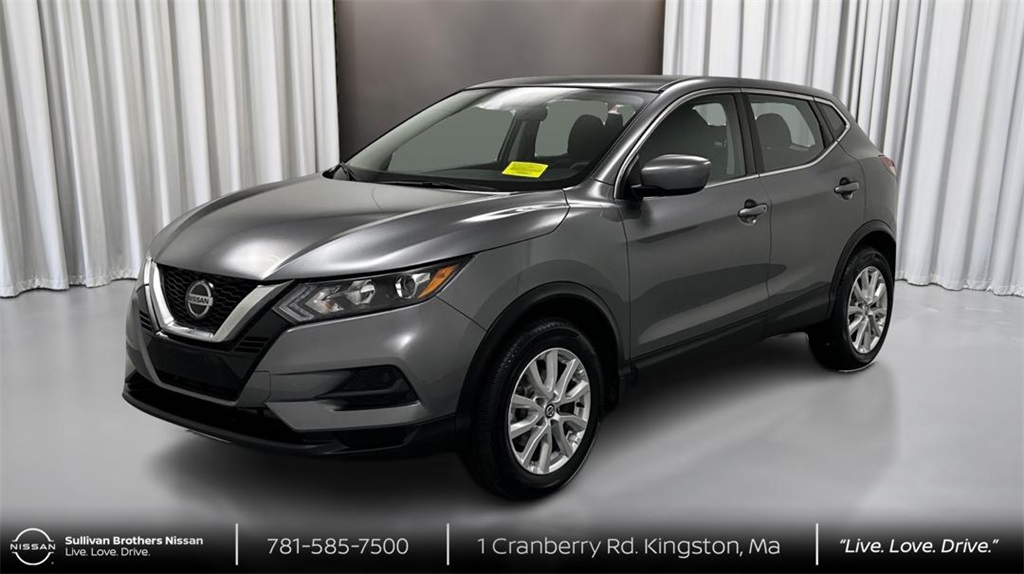 Certified Used 2022 Gray Nissan S image 1