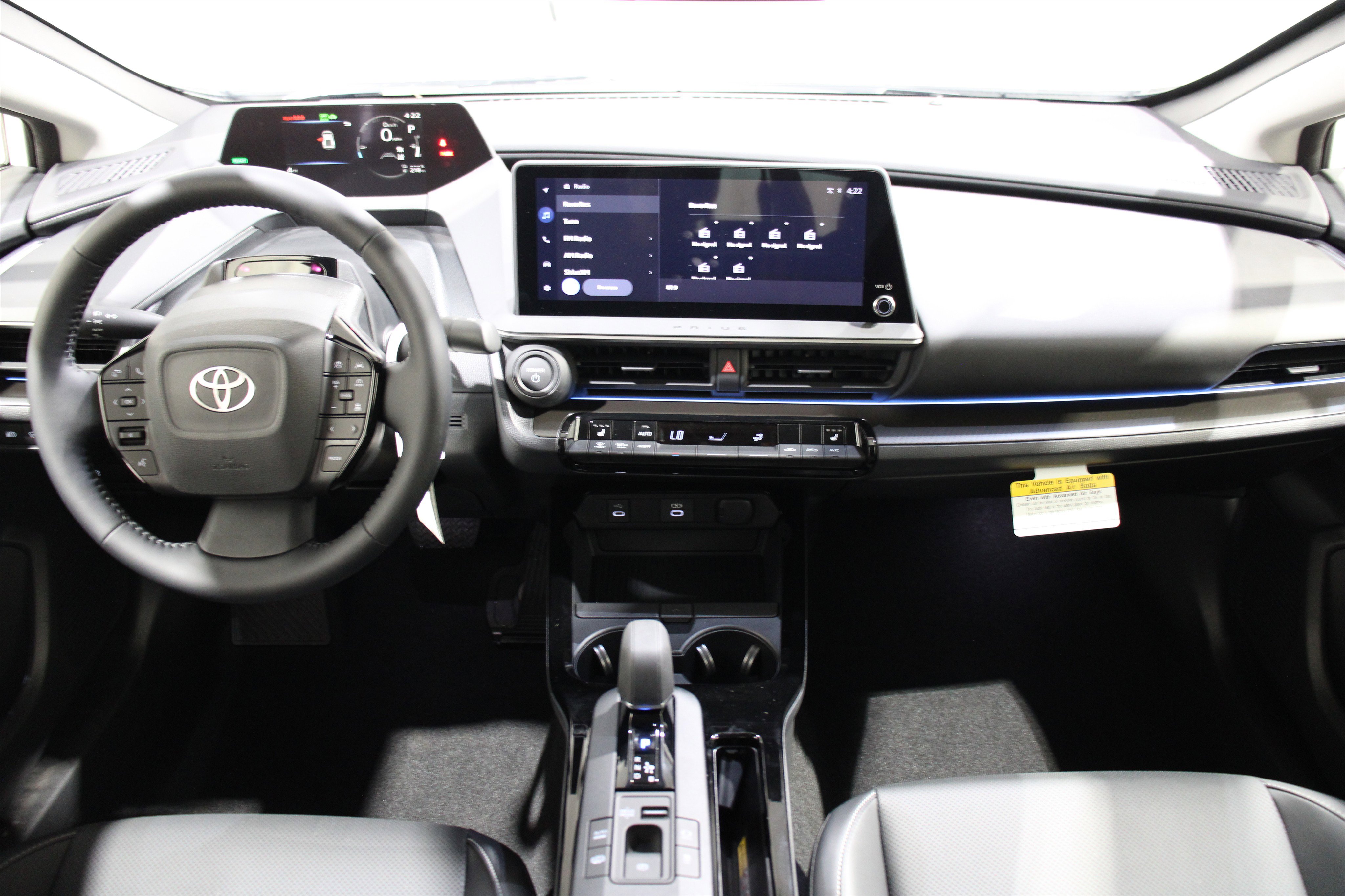 2026 Toyota Prius Plug-in Hybrid Nightshade Edition photo 2