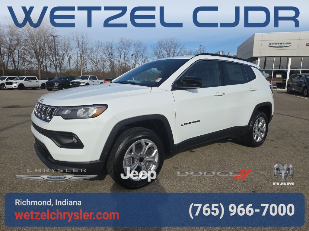 2026 Jeep Compass Latitude photo 3