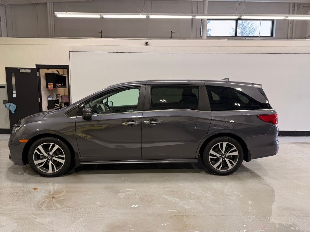 Used 2023 Honda Odyssey Touring with VIN 5FNRL6H84PB078322 for sale in Golden Valley, Minnesota