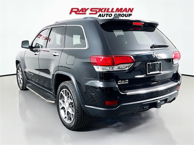 2021 Jeep Grand Cherokee Limited photo 3