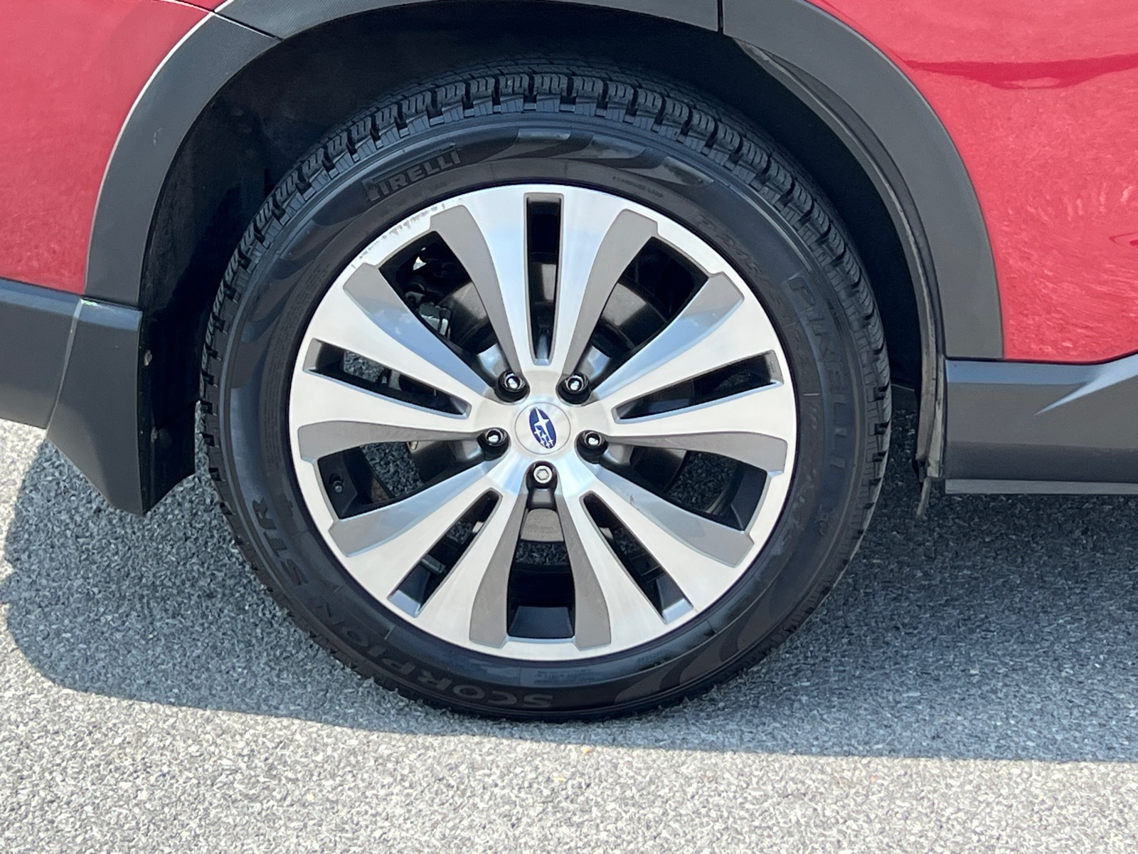 2021 Subaru Ascent Limited photo 8