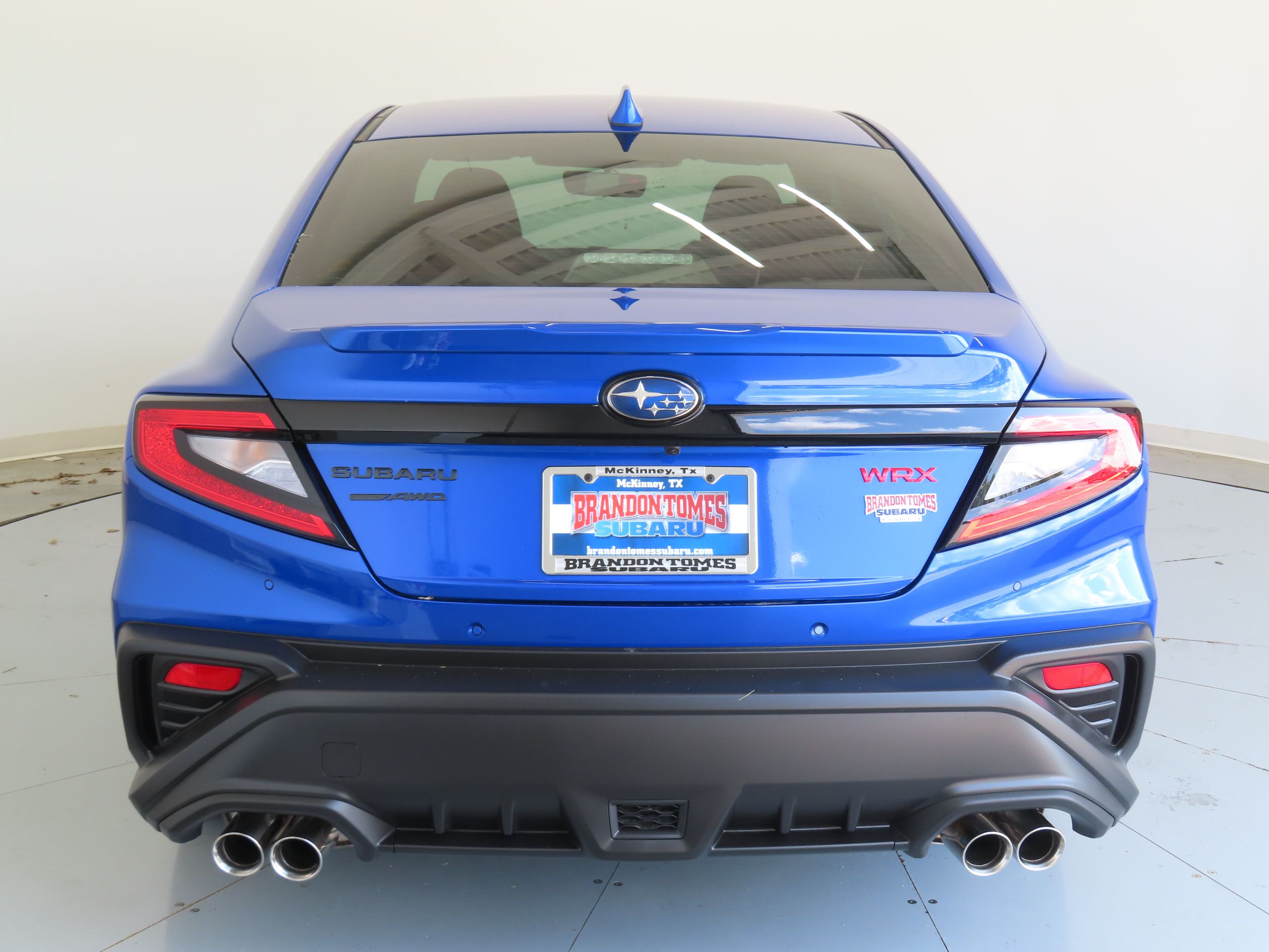 2025 Subaru WRX GT photo 4