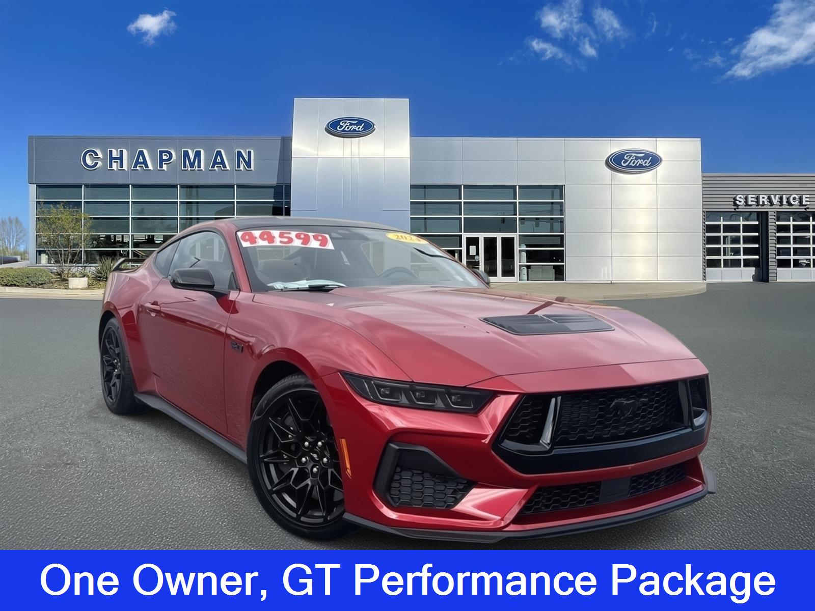 2024 Ford Mustang GT Premium's photo