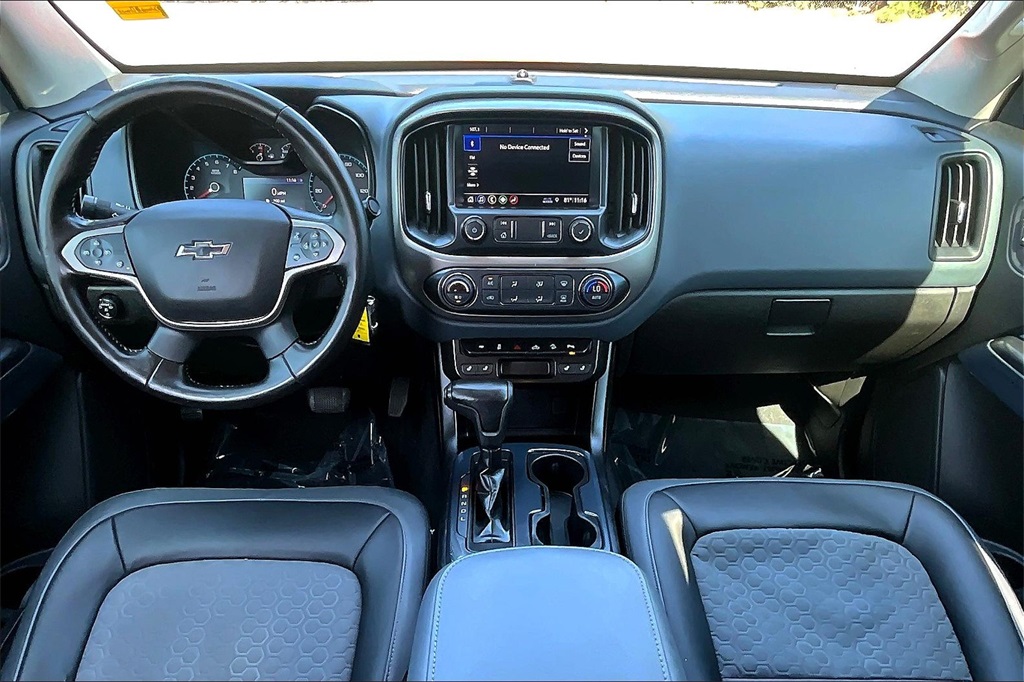 2021 Chevrolet Colorado Z71 photo 8