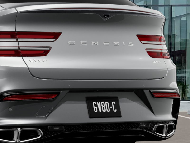 2026 Genesis GV80 Coupe 3.5T photo 13