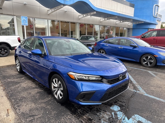 2024 Honda Civic LX photo 3