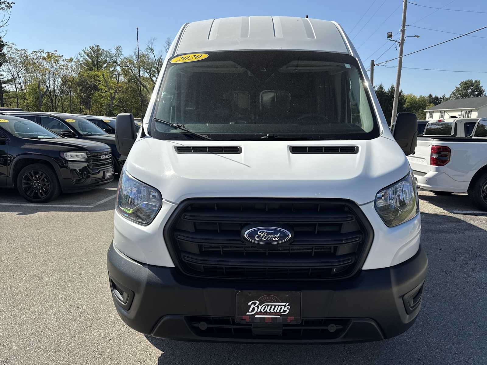 2020 Ford Transit photo 2