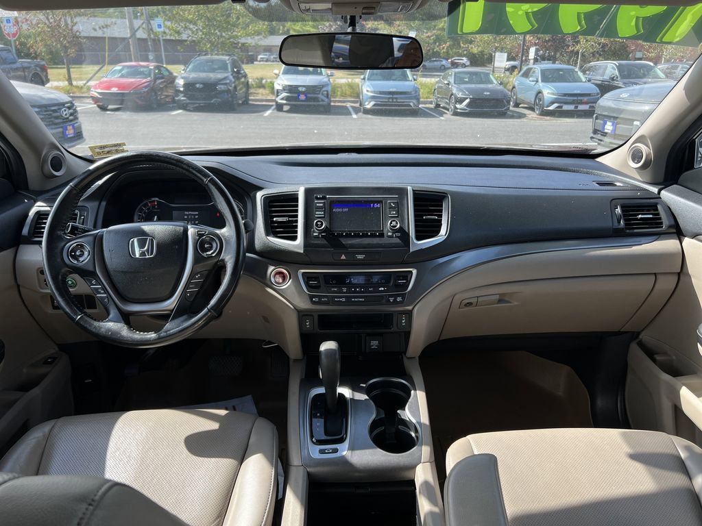 2018 Honda Ridgeline RTL photo 14