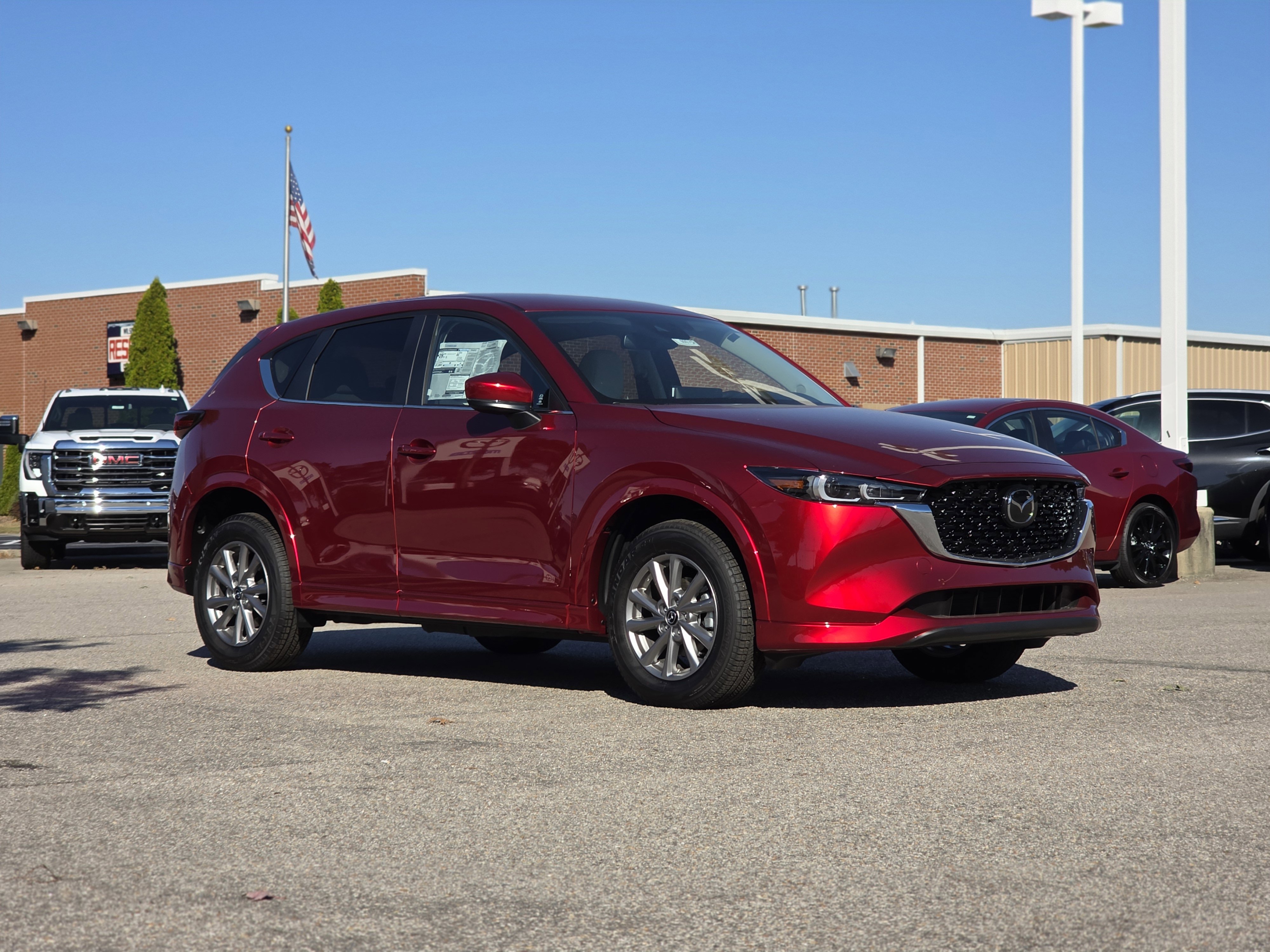 2025 Mazda CX-5 S Preferred package's photo