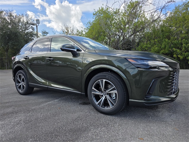 2026 Lexus RX 350's photo