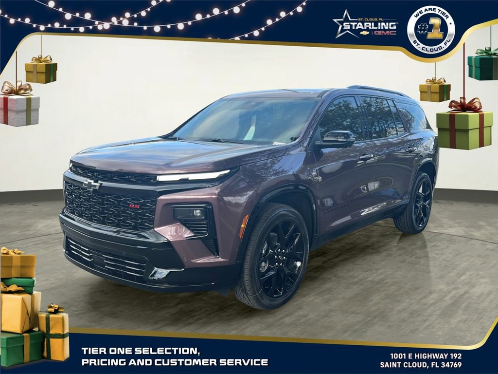 2026 Chevrolet Traverse RS's photo