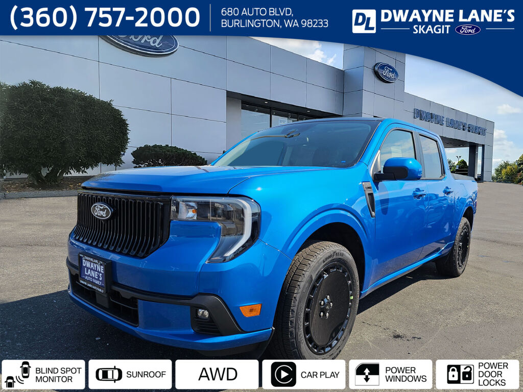 2025 Ford Maverick Lobo's photo