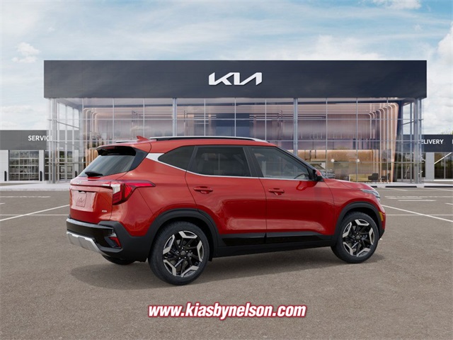 2026 Kia Seltos SX photo 3