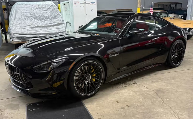 2024 Mercedes-Benz AMG GT Coupe 55's photo