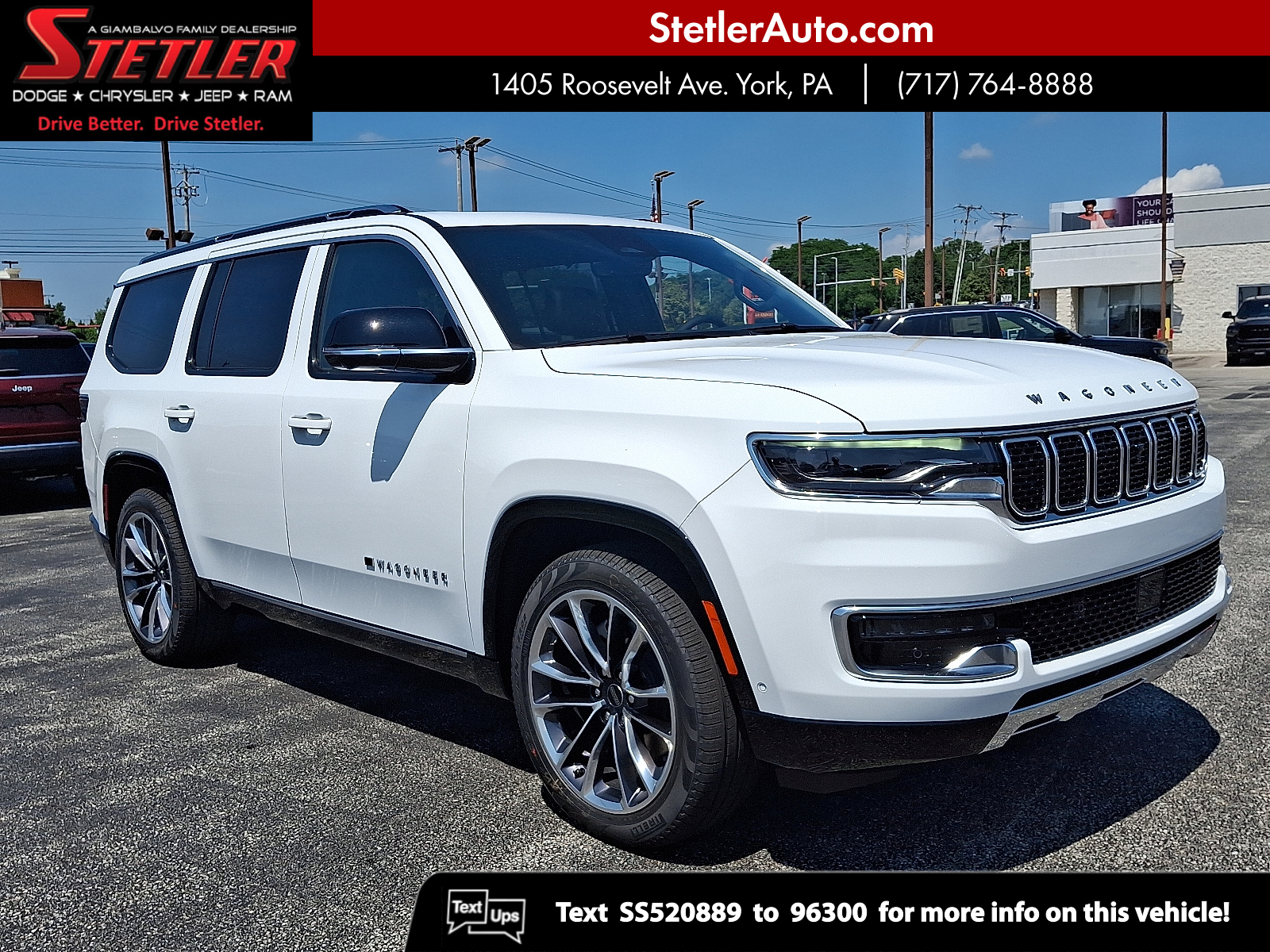 2025 Jeep Wagoneer Series III's photo