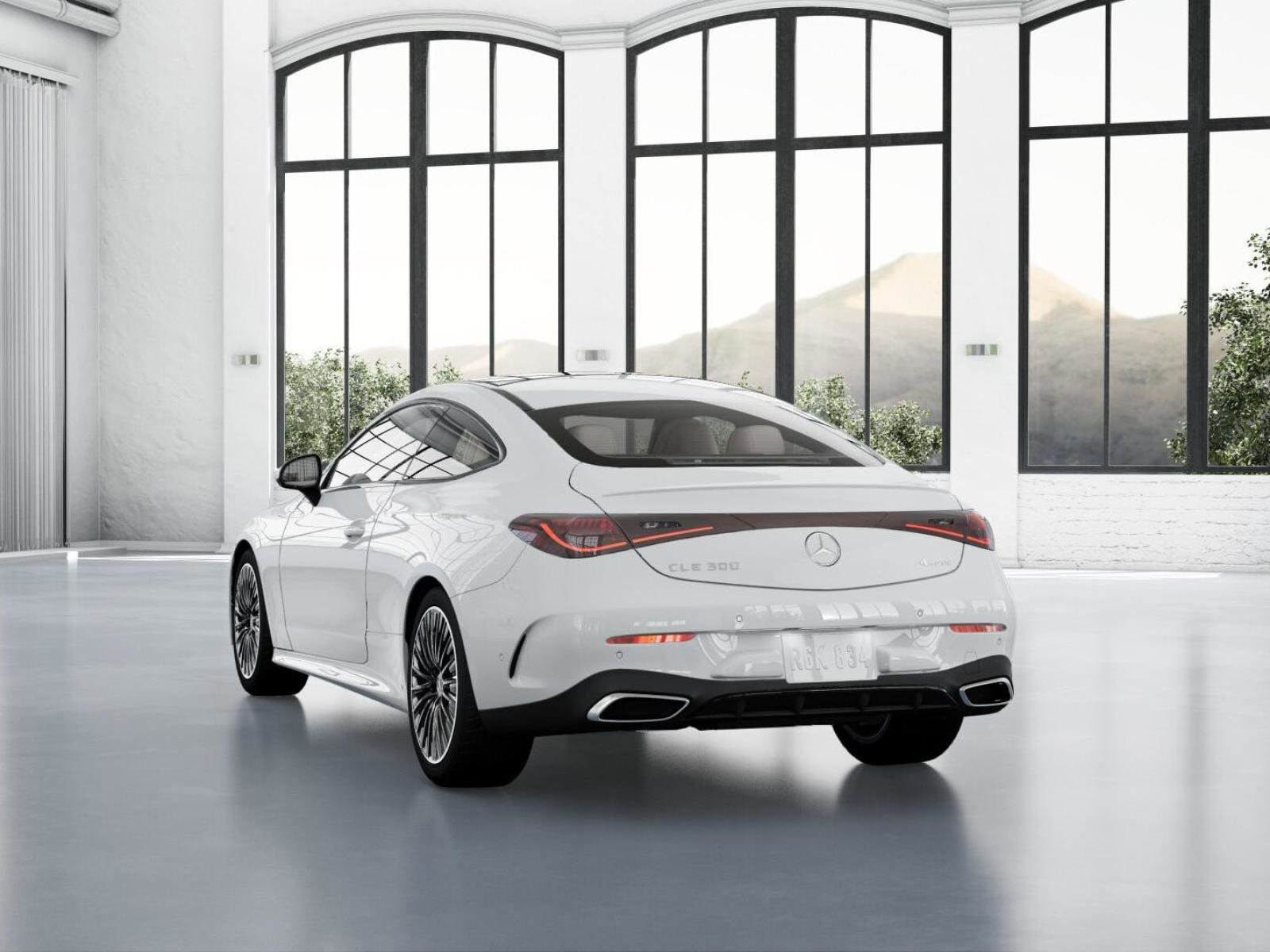 2026 Mercedes Benz CLE 300 4MATIC Coupe photo 19