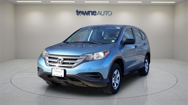 Used 2014 Honda CR-V LX with VIN 2HKRM4H32EH694282 for sale in Orchard Park, NY