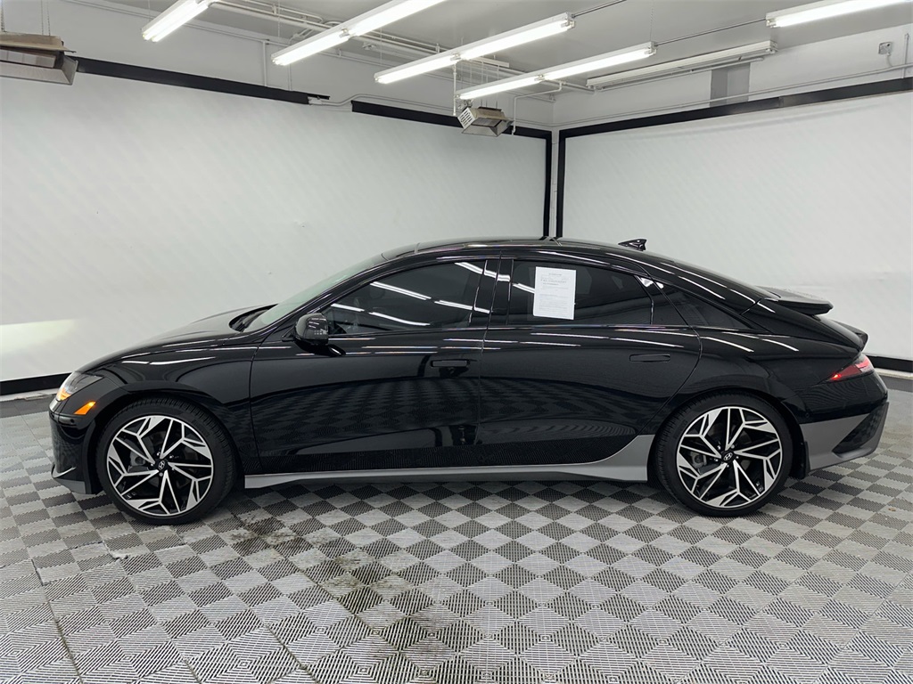 Used 2023 Hyundai IONIQ 6 Limited with VIN KMHM54AA8PA047892 for sale in Hoover, AL