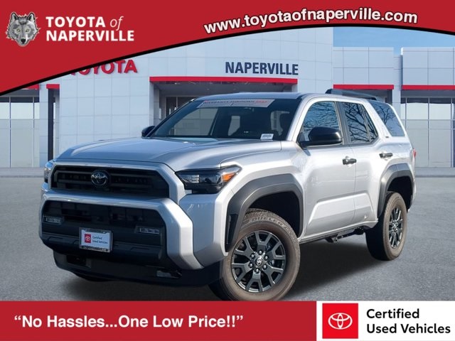 2025 Toyota 4Runner SR5's photo