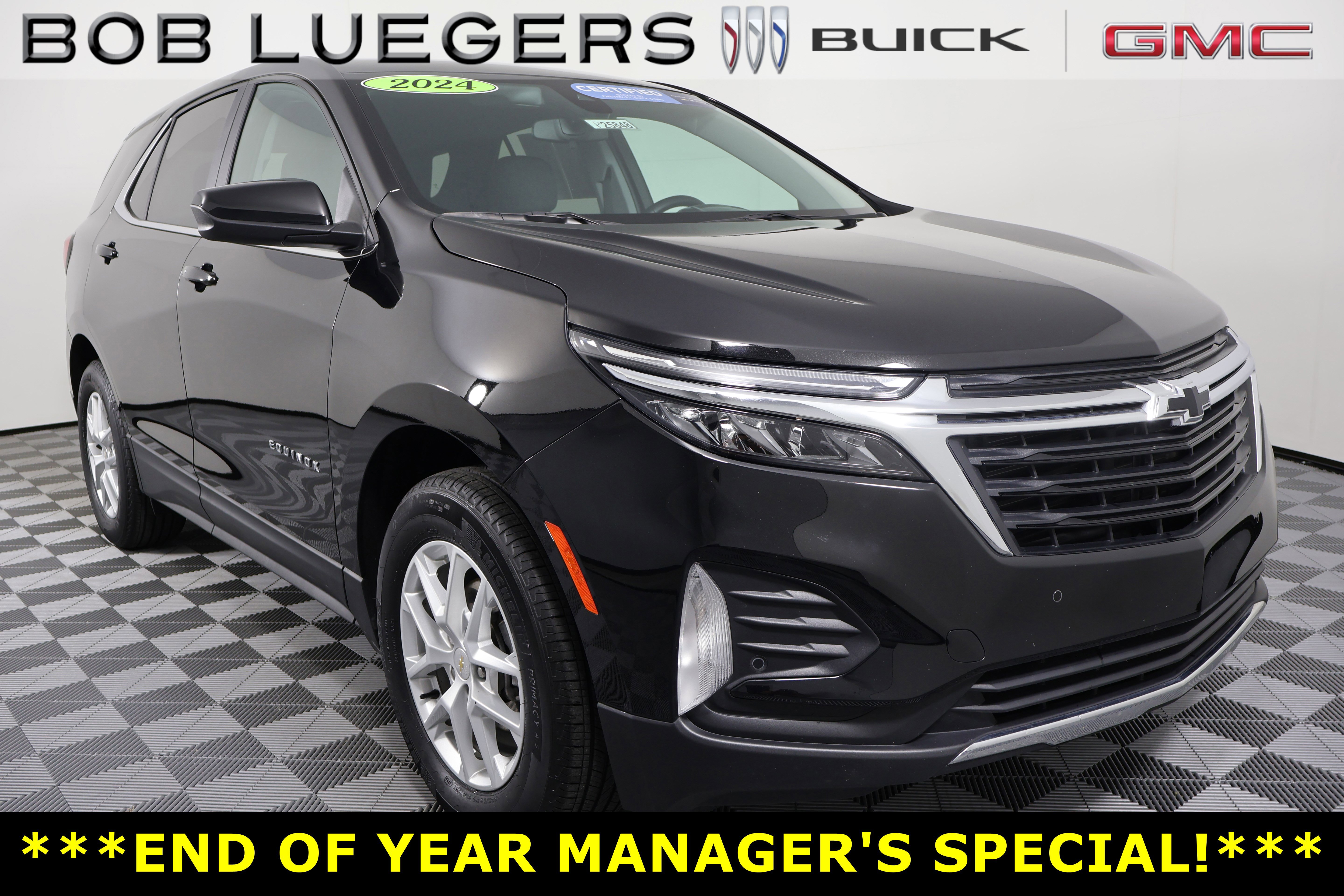 2024 Chevrolet Equinox LT's photo