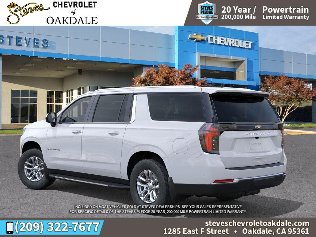 2026 Chevrolet Suburban LT photo 3