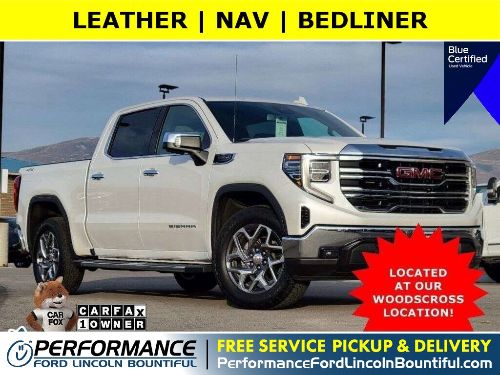 2022 GMC Sierra 1500 SLT's photo