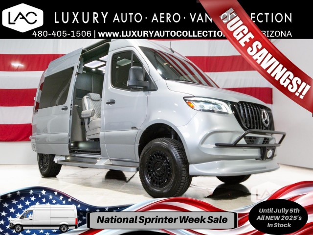 2023 Midwest Automotive Designs LUXE Cruiser 144 4X4 (3.0L V6) Air-Ride Lots of Extras