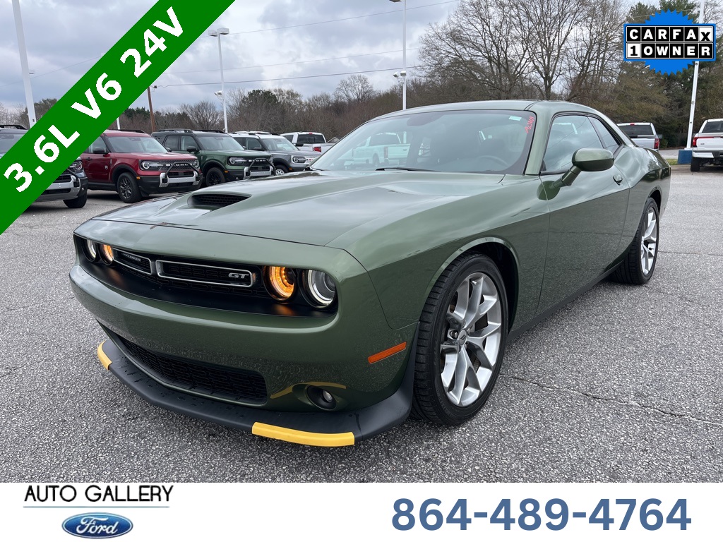 2021 Dodge Challenger GT's photo