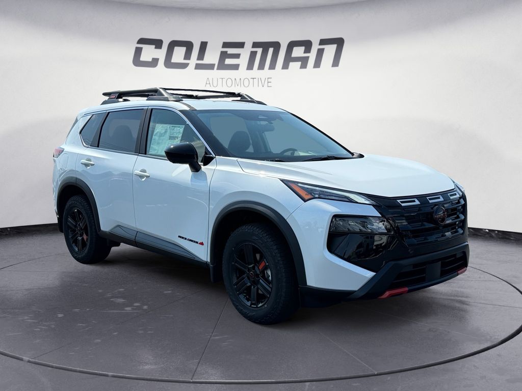 2026 Nissan Rogue SV photo 7
