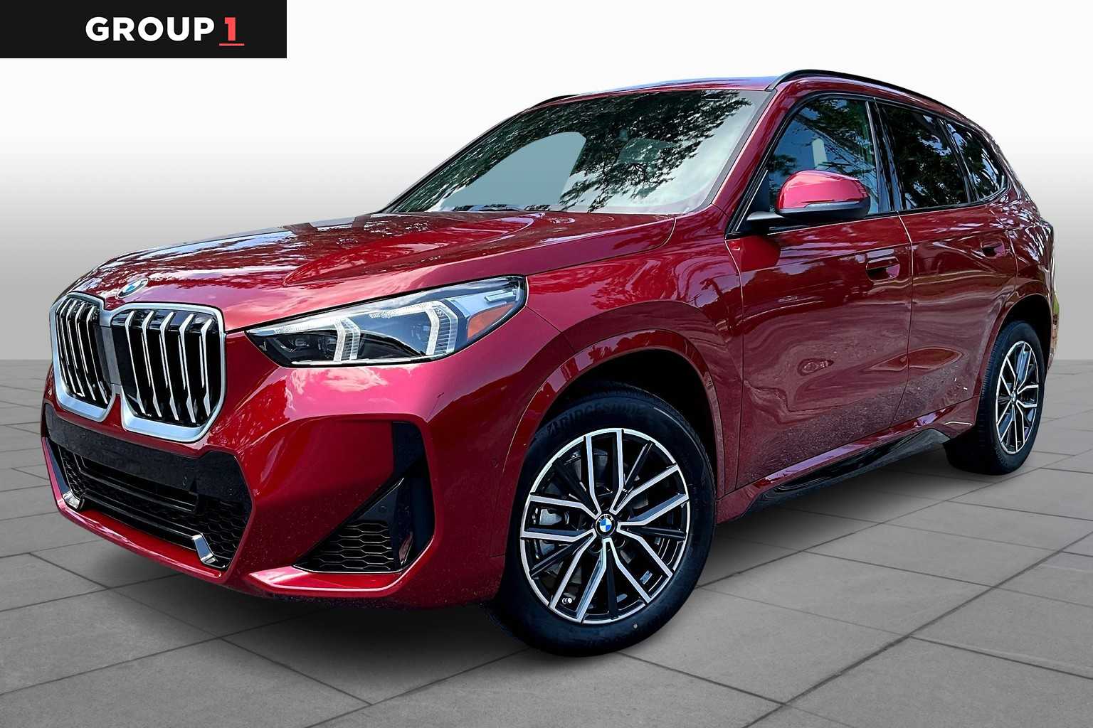 BMW X1　xDrive28i バーミリオンレッド New 2026 BMW X1 xDrive28i Sport Utility in Houston #T5417435