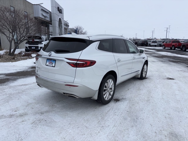 Used 2020 Buick Enclave Premium with VIN 5GAEVBKW8LJ137689 for sale in Luverne, Minnesota