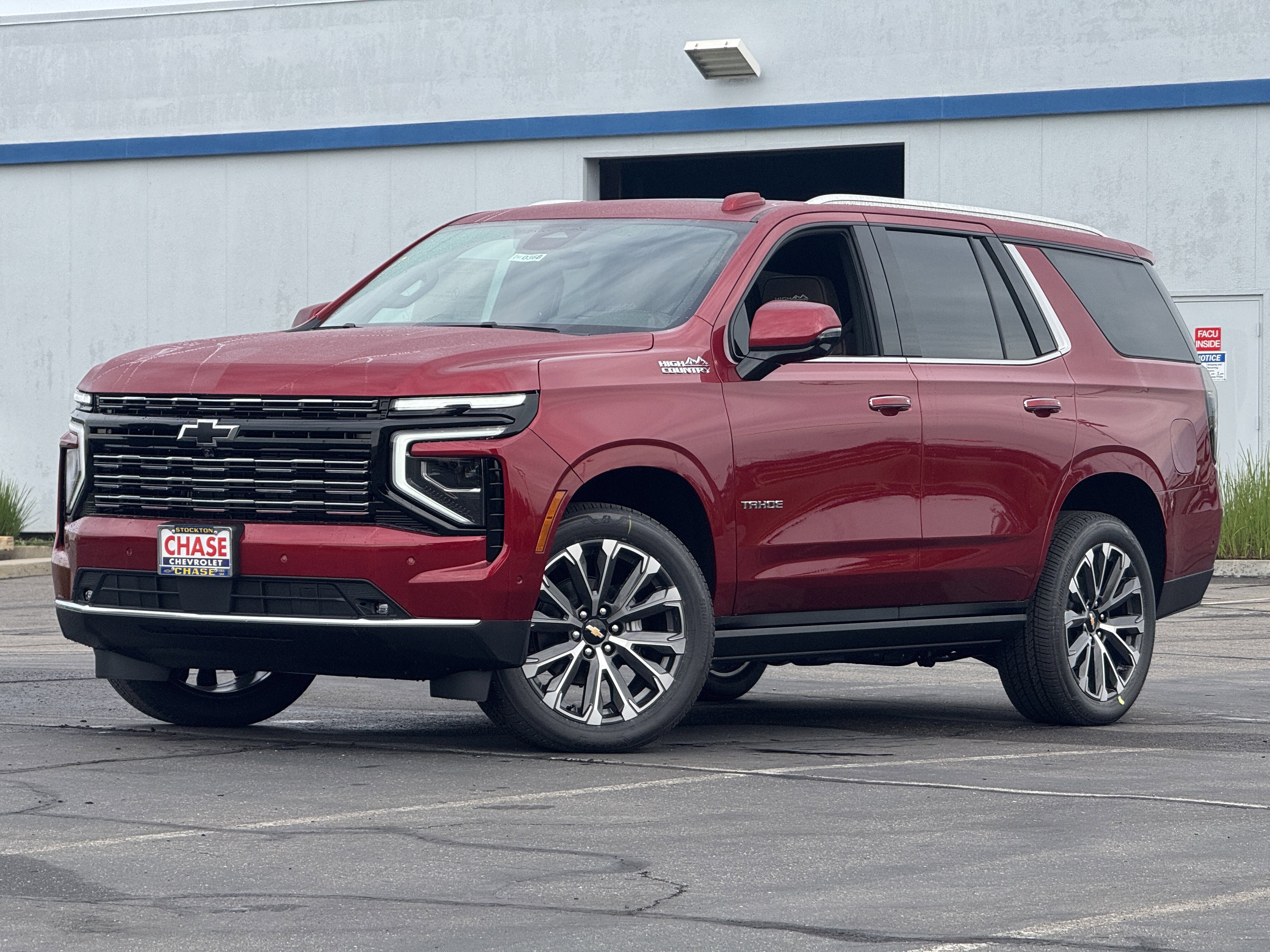 2026 Chevrolet Tahoe