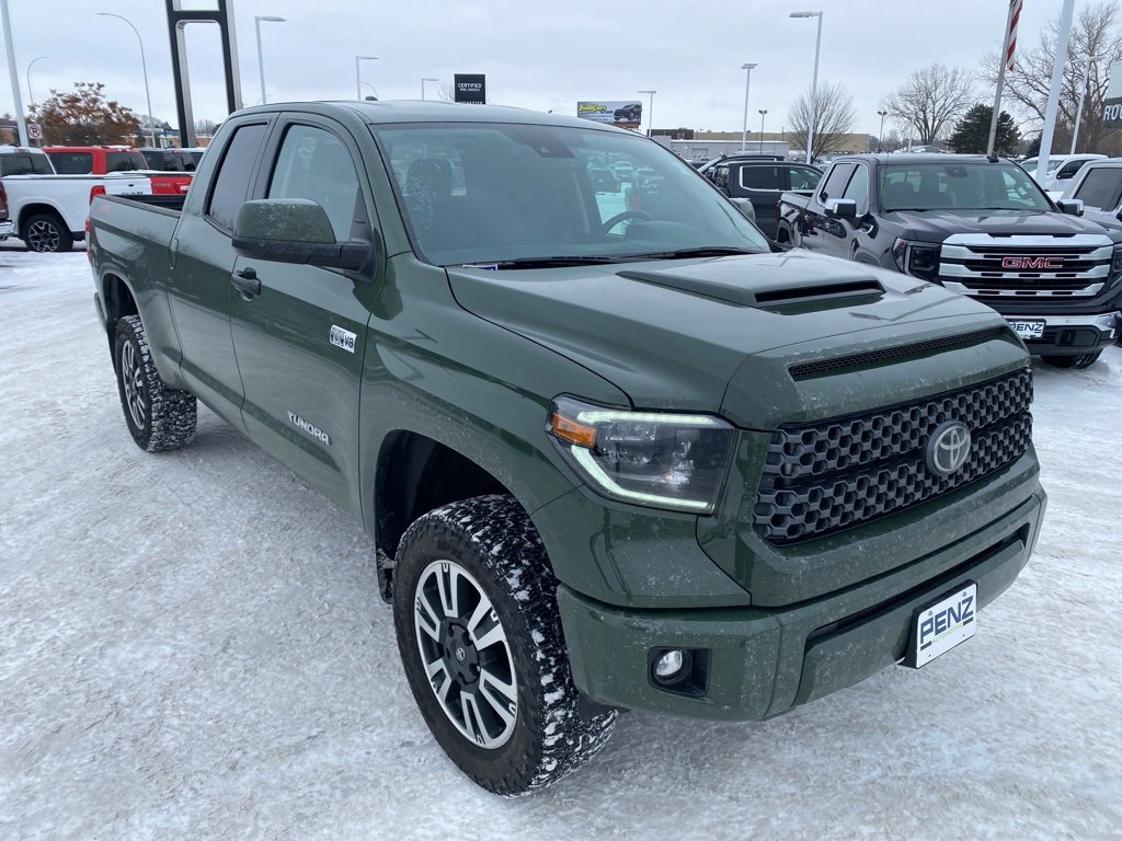 Used 2021 Toyota Tundra SR5 with VIN 5TFUY5F16MX046601 for sale in Rochester, Minnesota