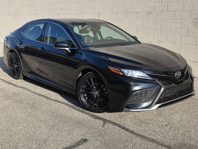 2022 Toyota Camry XSE photo 7