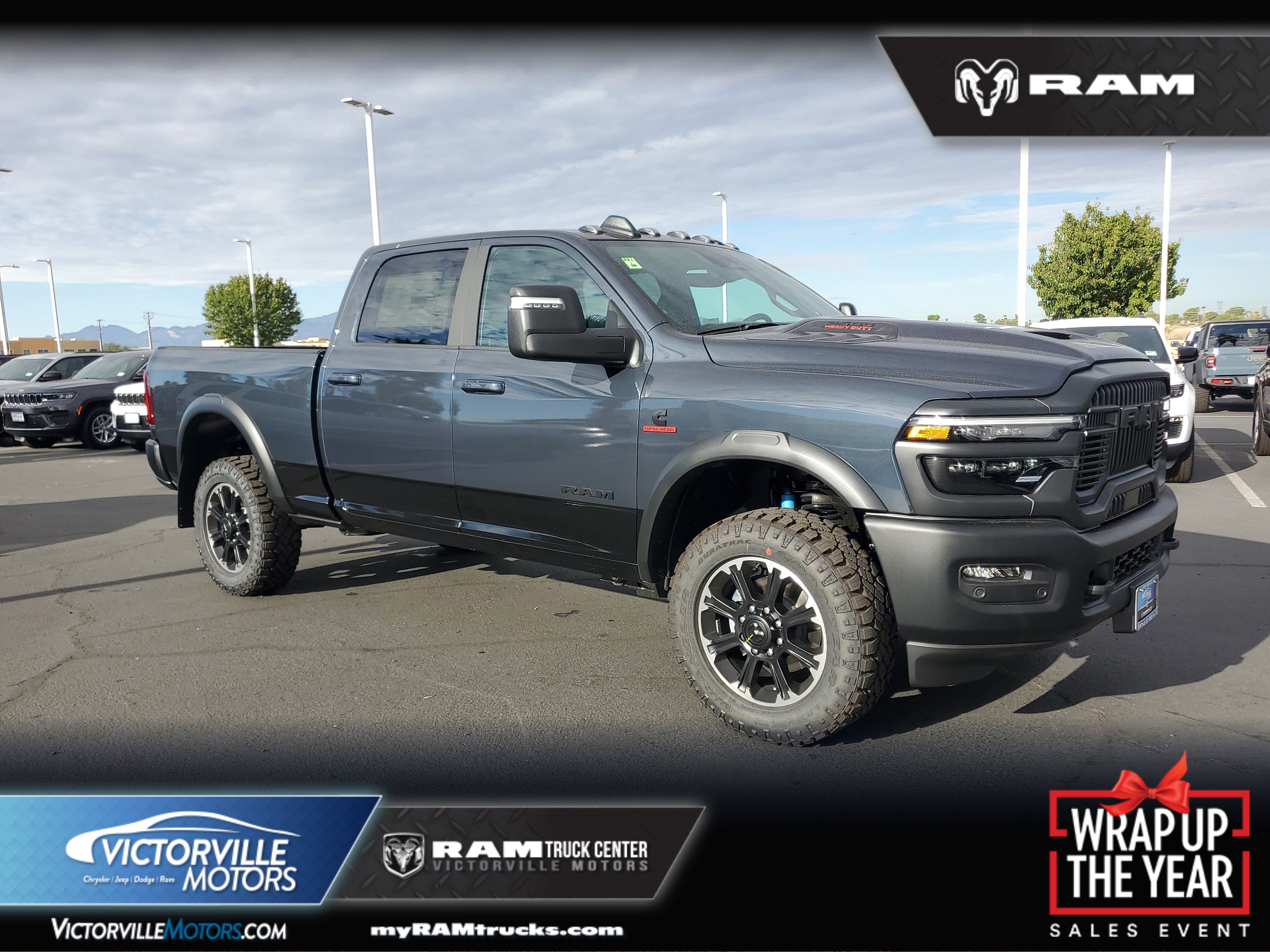 2026 RAM Ram 2500 Pickup Rebel's photo