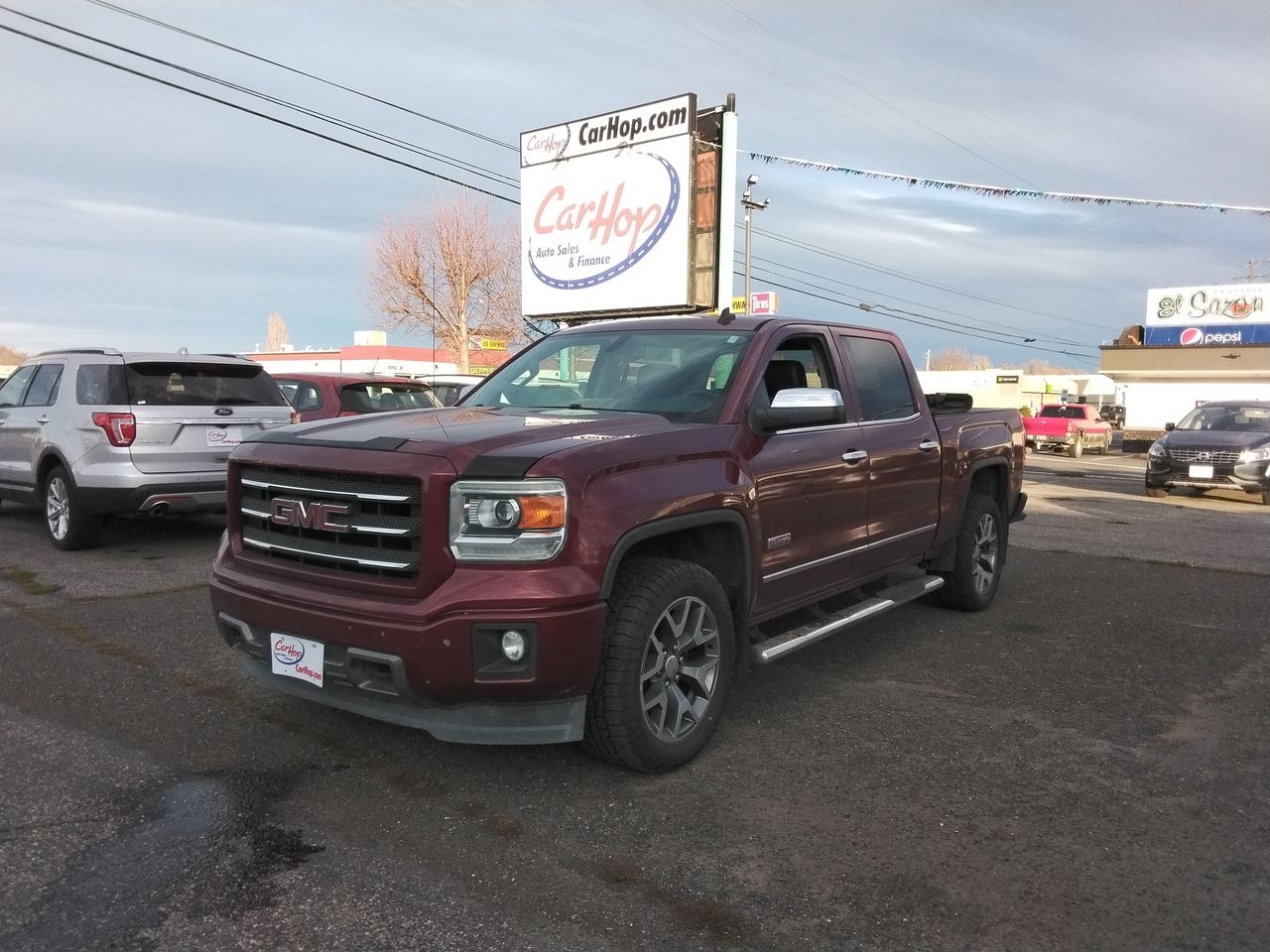 2014 GMC Sierra 1500 SLE's photo