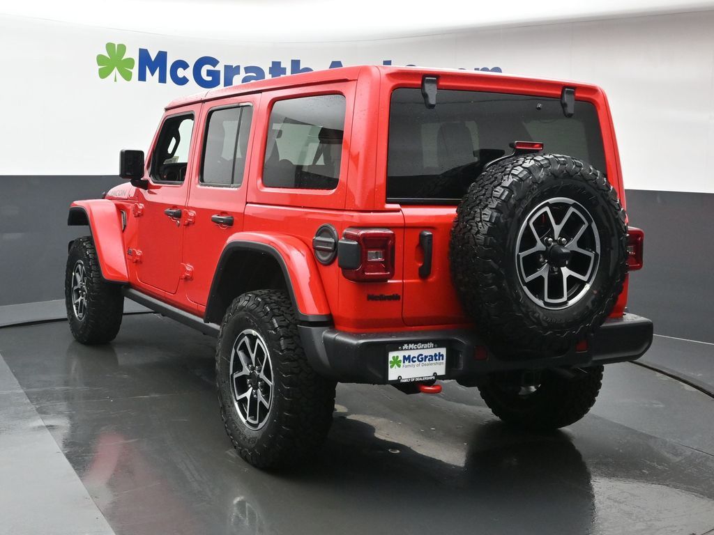 2025 Jeep Wrangler Rubicon photo 18