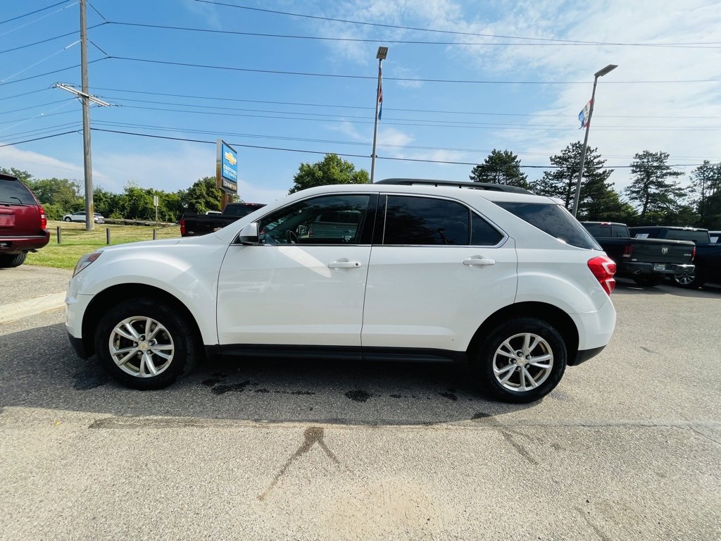 Used 2017 Chevrolet Equinox LT with VIN 2GNALCEK4H1546301 for sale in Howell, MI