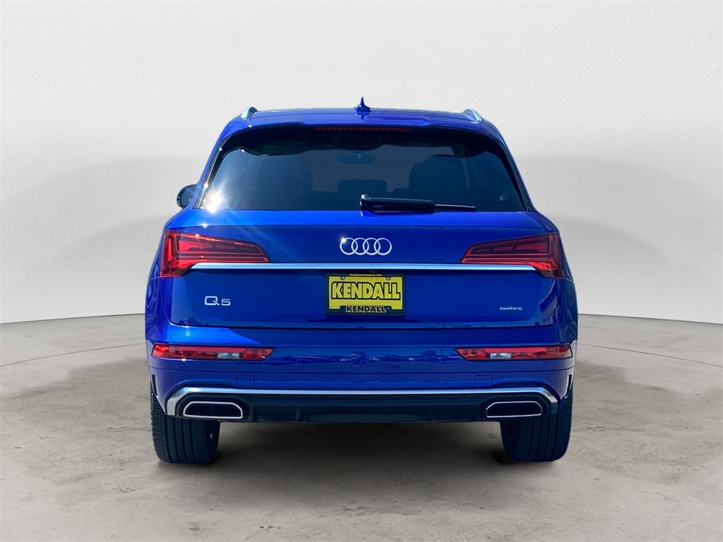 2021 Audi Q5 55 Premium photo 4