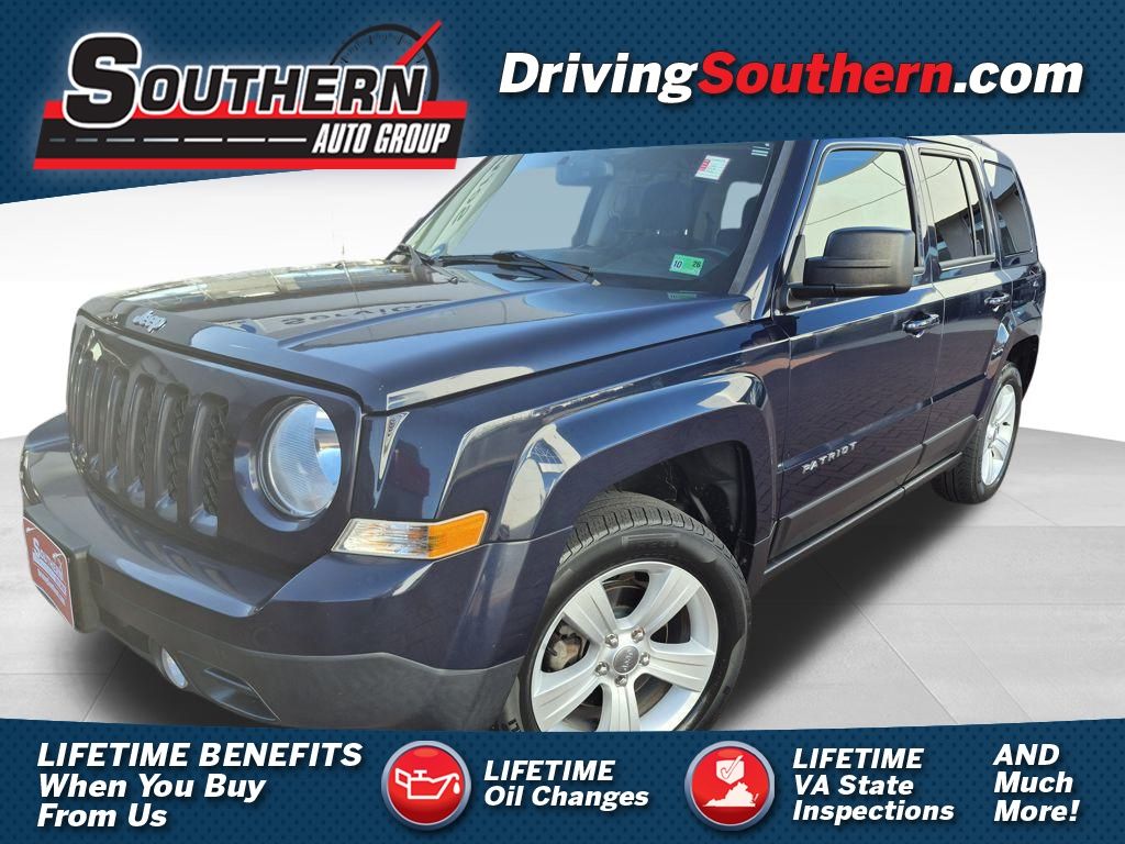 2016 Jeep Patriot Latitude's photo