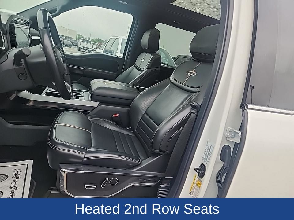 2022 Ford F-150 Platinum photo 3