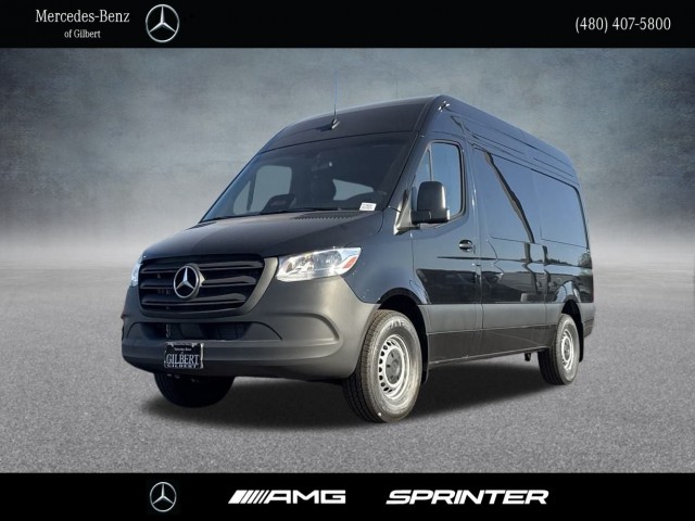 2025 Mercedes-Benz Sprinter Crew Van