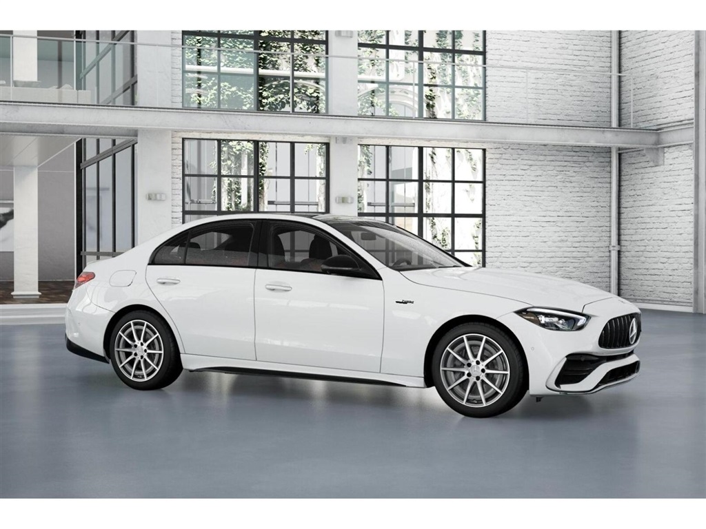 2025 Mercedes Benz C 43 AMG 4MATIC photo 13
