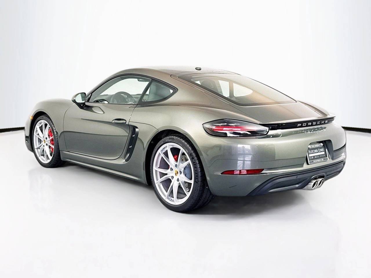 2025 Porsche Cayman S photo 3