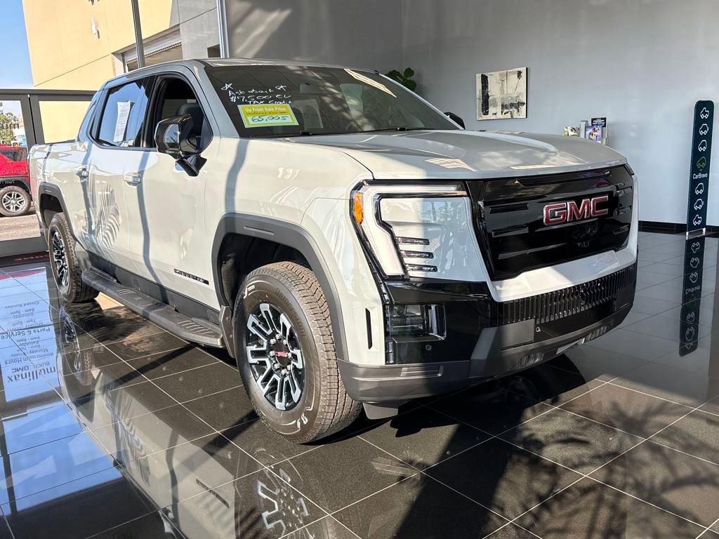 2026 GMC Sierra EV Elevation's photo