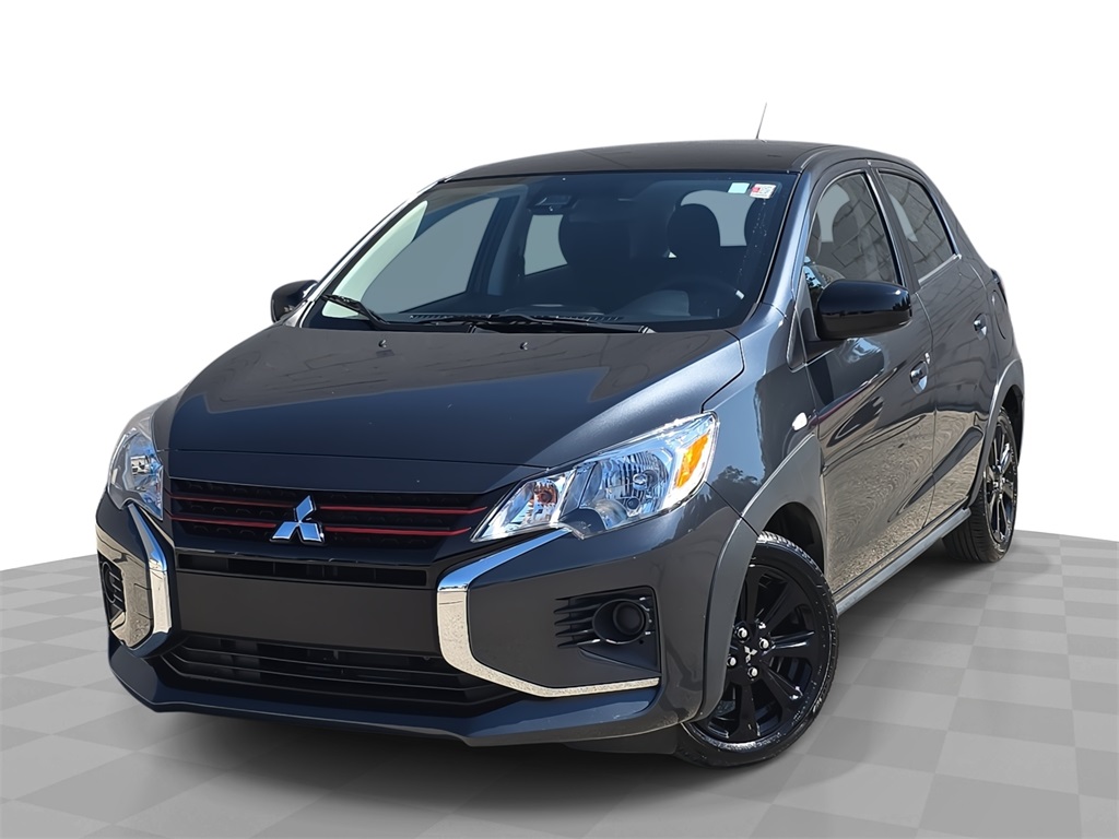 2024 Mitsubishi Mirage Black Edition