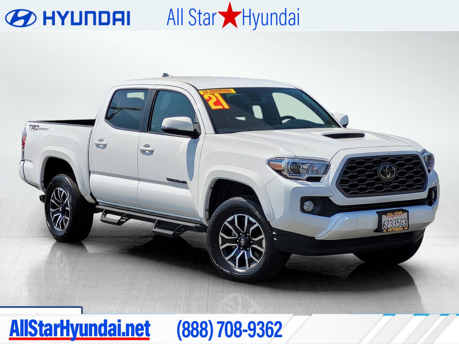 2021 Toyota Tacoma TRD Sport's photo